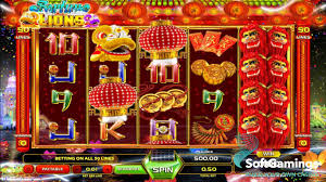 Fortune Lion