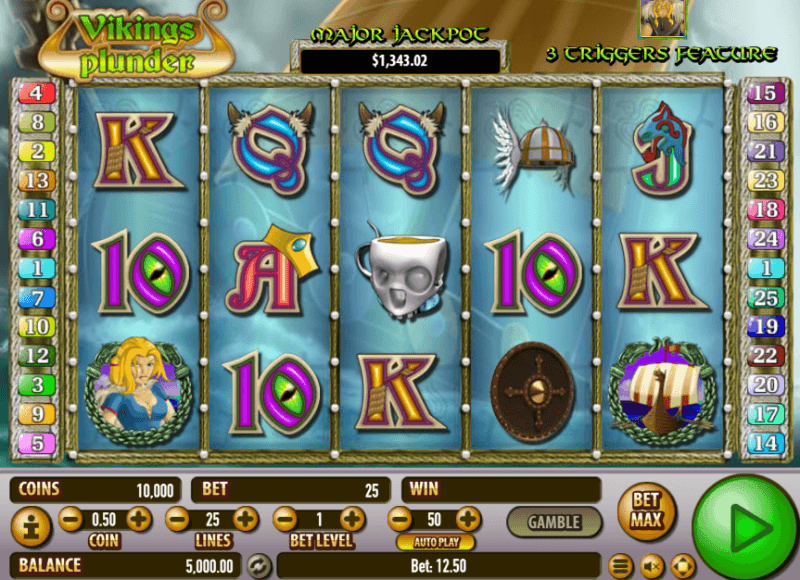 Viking's Plunder